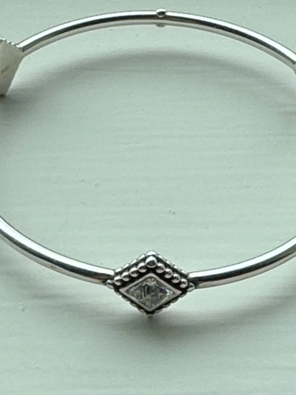 Brighton Women’s Silver Twinkle Trio Bangle OS EUC Worn Once